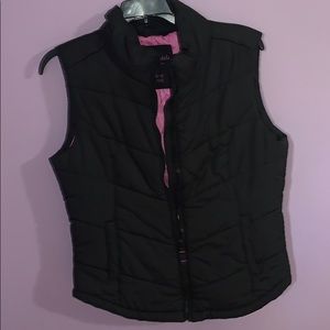 Black vest